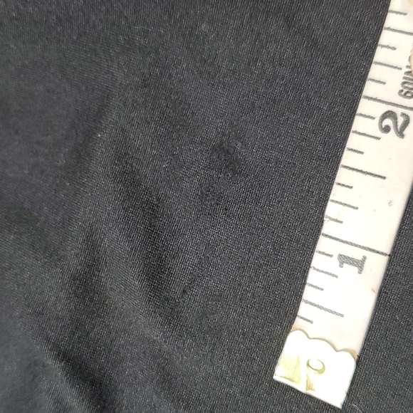 Love Black Long Sleeve Turtleneck with Ruched Sides Top - Picture 9 of 11